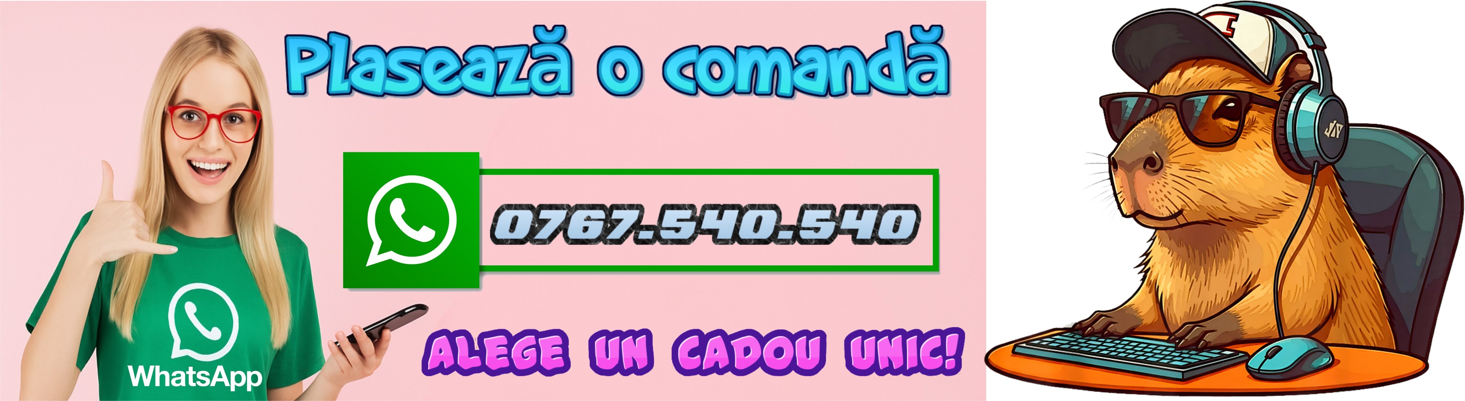 Plaseaza Acum o comanda de tricou CapyBara de dama